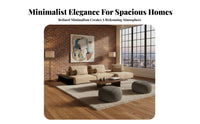 configurable Block Sofa Minimalist aesthetic Living Room Furniture Double-Sided Sectional Couch for Families, Homeowners, Open Plan Space, Villa, Lounge Area