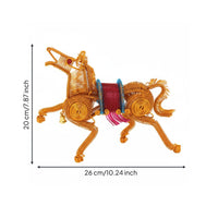 Aluminum Wire Horse Figurine Sturdy and Long-Lasting Home Decoration Rustproof