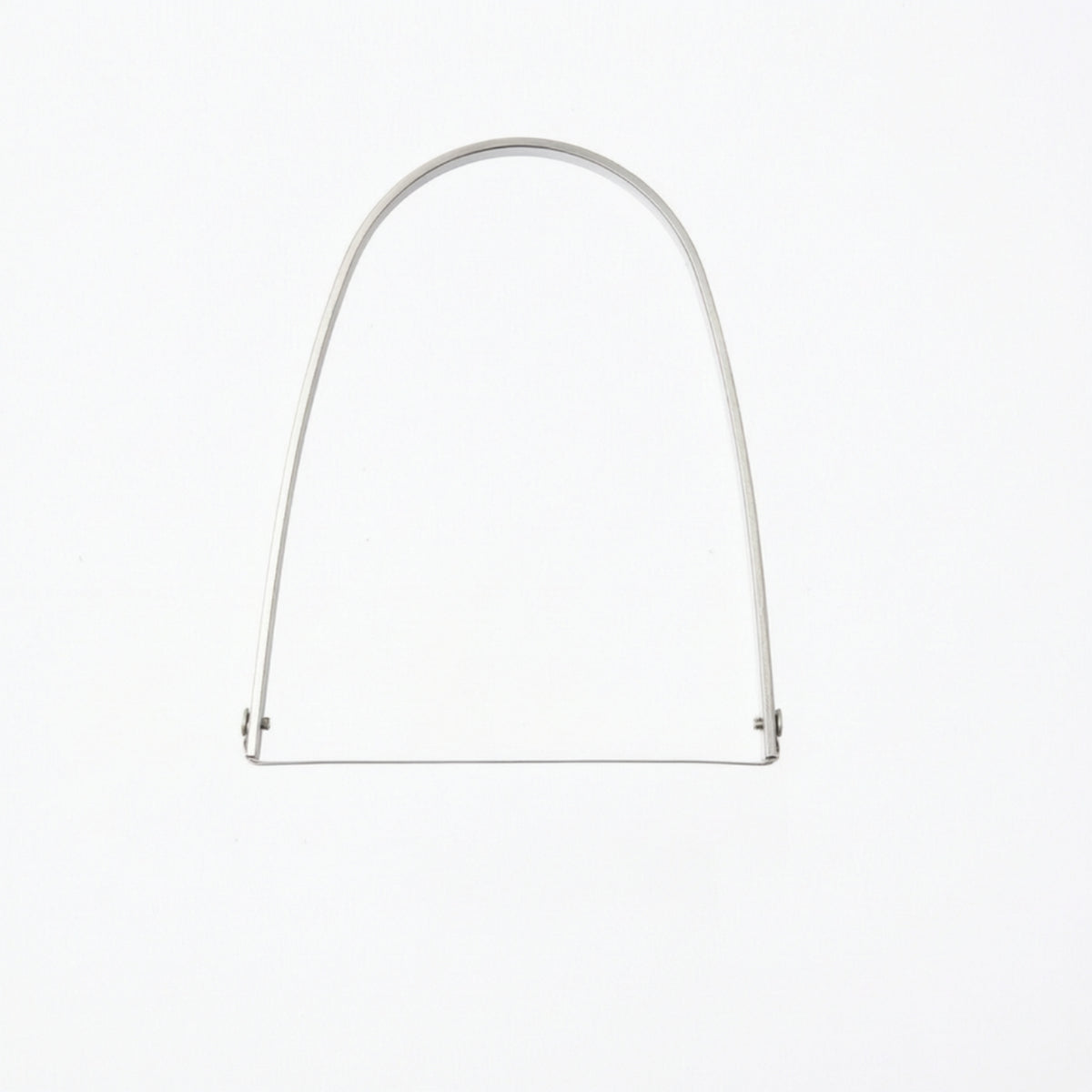 Stainless Steel Clay Cutting Bow Sturdy Pottery Clay Wire Cutter Portable Pottery Bow Compact for Potters, Home Workshops