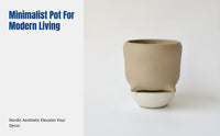 Mini Cute Flower Pot, Cartoon Ceramic Planter, Smile Face, Breathable Clay, Tray, Home Garden