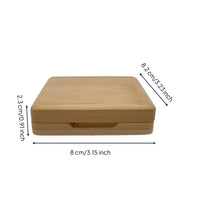 Bassoons Cane Case Shielded Bassoons Cane Case Storage Box Hinged for Concerts