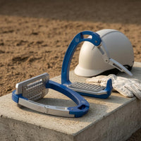 Active Hinge Stirrups Textured Equestrian Gear Rounded Edges