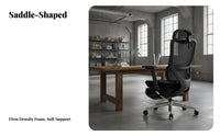 Ergonomic Mesh Chair Support Office Furniture 360-Degree Swivel