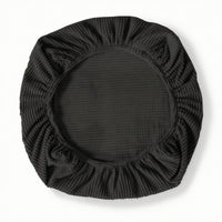 Chair Seat Cover Ribbed Office Chair Cover Thick for Students