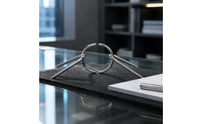 Semi-Circular Bookends Modern Book Holder Space-Saving Decor Piece