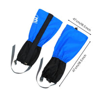 Leg Covers Warm Hiking Leg Covers Thickened Cover for Mountaineering
