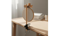 Table Clamp Hoop Stand 360° Rotatable Desk Embroidery Holder Portable