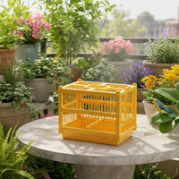 Bird Washing Cage Detachable Bird Bath Cage Easy Cleanup Pet Care Item for Cleaning