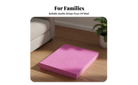 Mindfulness Stability Pad Versatile Stability Training Pad Cushioned Foam Mat Shock Absorbing Foam Rubber Foam Block Easy To