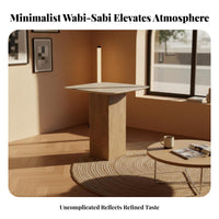 Curved Billow Sofa Wabi-Sabi Inspired Deep-Seat Frameless Sofa Minimalist Aesthetic Non-Slip Bottom for Families