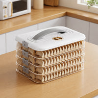 Lunch Box, Meal Prep Storage Container, Plastic, Bento Box, Refrigerator Compatible, Stackable, With Lid, Transparent, For Office Workers