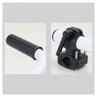 Lawn Trimmer Handle Extension Ergonomic Trimmer Handle with Bracket Clamp Hardware Back Saver Soft-Grip for Landscapers