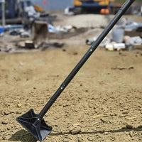 Soil Tamper Detachable Dirt Rammer Heavy-Duty for Gardens, Landscapers, Farmers