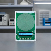 Planetary Frequency Wave Generator Portable Planetary Frequency Resonance Generator 7.83Hz Wave Oscillator Digital Screen