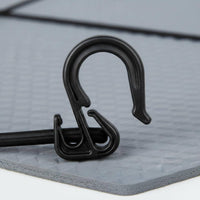 Secure Hold SUP Bungee Rigging Kit Adjustable Surfboard Storage Mesh Versatile Deck Attachment System Lightweight for Paddleboarding