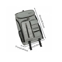 Double Shoulder Straps Badminton Backpack Lightweight Athletic Gear for Men
