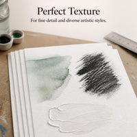Yuanhao Thickened Watercolor and Sketch Paper for Art Students
