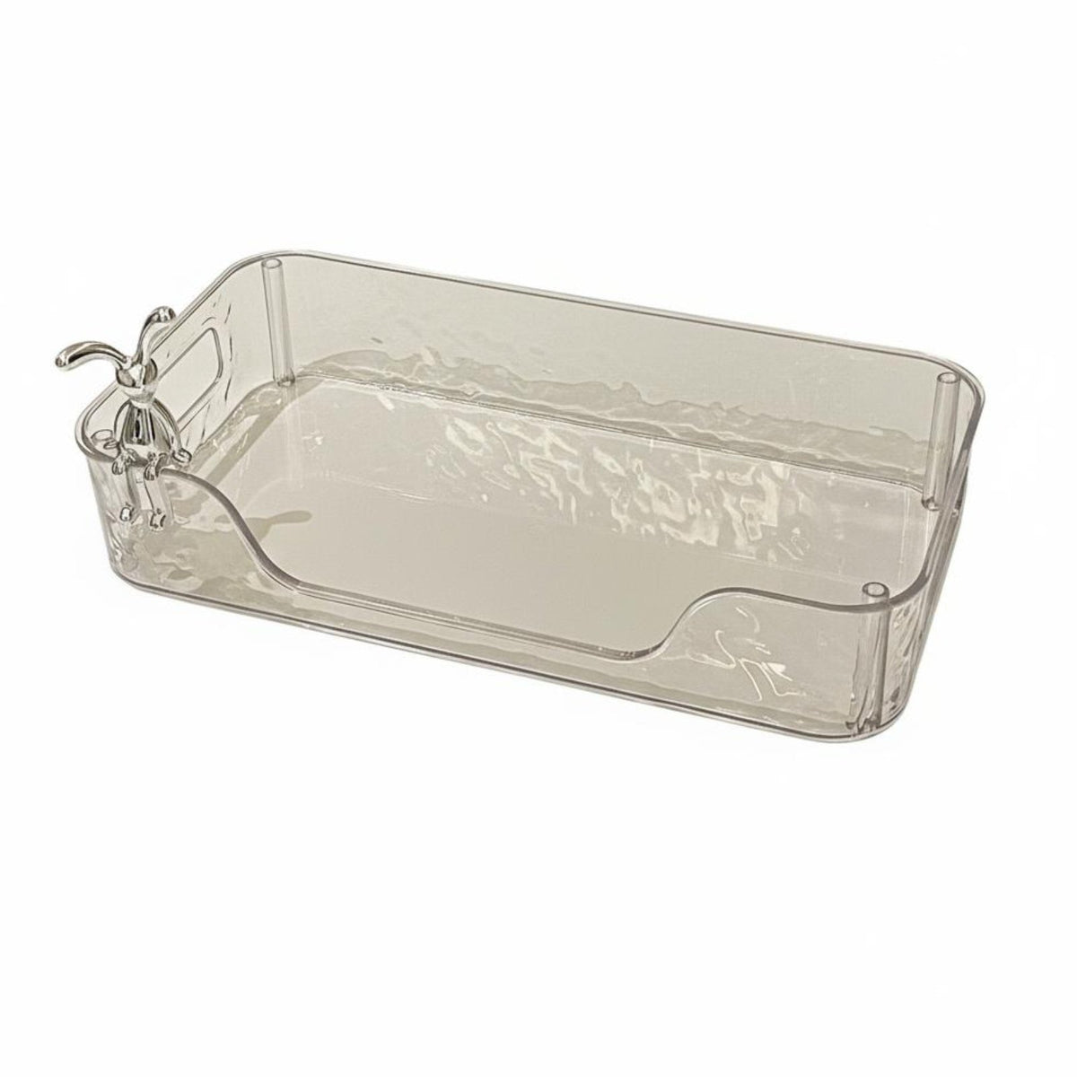 Transparent 360-Degree Rotating DesignDegree Rotating Makeup organizer Space Saving Cosmetic Organizer Easy to Clean Vanity reachory Large Capacity for Women, Teens, Gift Givers, Bathroom Counter, vanity table Top, Bedroom, Kitchen