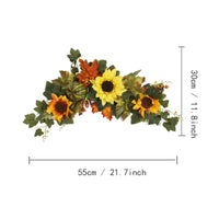Autumn Garland Artificial Fall Garland Harvest Season Seasonal Decoration