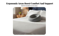 Spa Face Cushion Removable Washable Cover Hygienic Use for Home
