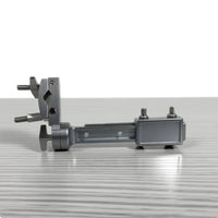 Drum Set Extension Clamp Adjustable Drum Set Mounting Bracket Heavy Duty Metal Percussion Adjustable Holder