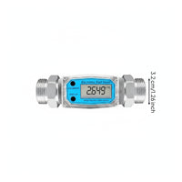 Digital Impeller Fluid-Meter Electronic Digital Fluid-Meter Current for Garages
