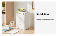 Space-Saving Stackable Drawer Unit Multi-Purpose Stackable Drawer Box long-lasting Desktop Organizer interlocking Design for Office Workers, Hobbyists, Desk, Dorm Room, Bedroom, Vanity