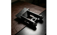 Rigid Side Step Mounting Bracket Heavy-Duty Running Board Mounting Bracket Black Rust-Resistant for Installers