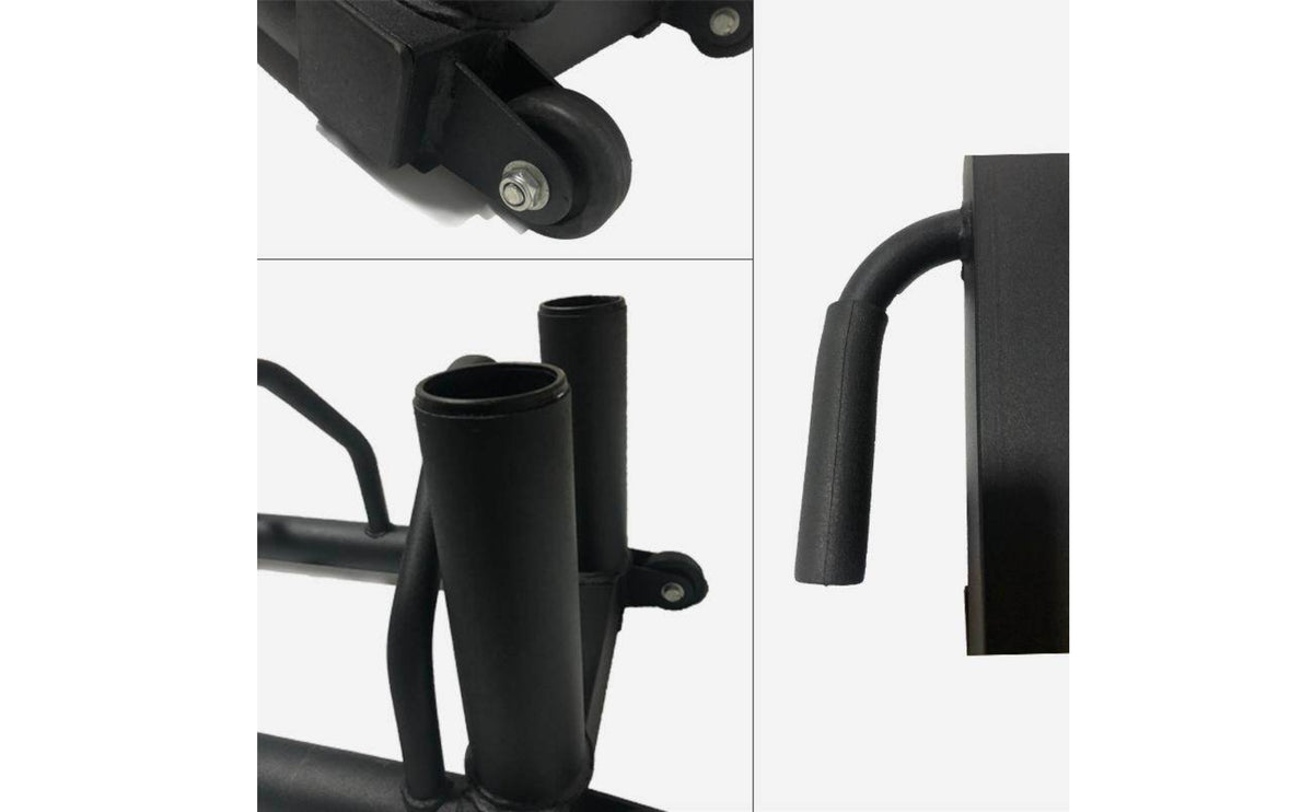Barbell Plate Rack Iron Barbell Storage Rack Open-Frame