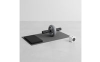 Fitness Roller Compact Exercise Wheel Stable Abdominal Roller for Home Workout