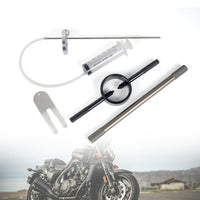 Motorcycle Fork Spring Compressor Tool Kit and Bicycle Valve Spring Compressor Tool 60ml