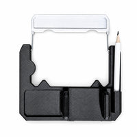 Black and Light Colored Golf Cart Steering Wheel Phone Holder Plastic Golf Cart Phone Mount Hands Unrestricted