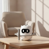 Creative Drawing Robot with Cards Compact Drawing Robot with Pens Tabletop Robotic Artist Guided for Classroom