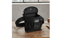 Tool Waist Bag Wear-Resistant Waist Tool Bag with Zipper Handsunrestricted Compact for Electricians, Electrical Work