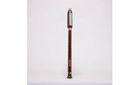 Imitation-Jade Bawu Resin Bawu Flute Detachable Vertical Flute Traditional for Beginners, Students, Performance, Practice