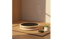 Waist Rotating Disc Easy to Use Waist Rotator Board Heavy Duty Wooden Rotation Disc for Home Workout