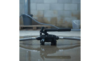 Manual Diaphragm Pump Portable Lifeboat Sewage Pump Heavy Duty Pumping Equipment for Boat Bilge, Emergency Situations