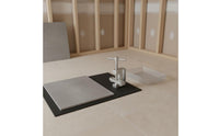 Double Head Tile Heavy Duty Construction Tool No Dust for Home Renovation