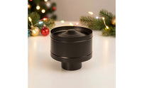 Chimney Weather Hood Heating Flue Flue Cover for Fireplace