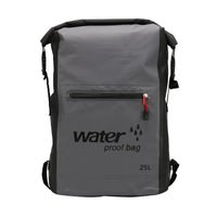 Roll-Top Backpack Wipe-Clean Waterproof Backpack Rolltop Rucksack Lightweight Daypack Heavy-Duty for Hikers, Hiking, Commuting