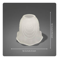 Multiple Styles Available Glass Lampshade Heat Resistant Frosted Glass Light Cover Modern Aesthetic Replacement Lamp Shade Elegant Design
