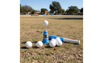 Hand-Pressed Hitter Launcher Includes 5 Balls Baseball Launcher Toy