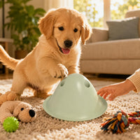 Treat-Dispensing Dog Toy Tough Treat-Hiding Toy Easy to Use for puppy