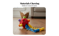 Canine Reward Puzzle Ball Bite-Resistant Snuffle Ball Boredom Reliever Dog Foraging Toy for Dogs, Young Dogs, Indoor Play, Training