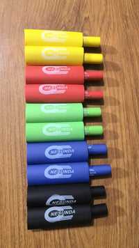 Summer Electric Bike Motorcycle Handlebar Grip Anti-Slip Sweat-Absorbing Soft Rubber Grip