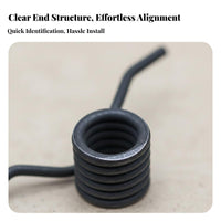 Hydraulic Jack Handle Spring Heavy Duty Hydraulic Jack Twist Spring Easy to Install for Auto Repair Shops, DIY Enthusiasts, Workshop, Garage