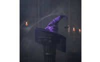 Halloween Witch Hat with Fringe Pointed Witch Hat Spooky Headwear Festive for Costume Parties