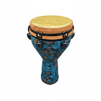 Sheepskin Djembe Beginner Friendly Tunable Djembe Rope Tuned for Beginners