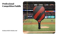Lightweight Pickleball Paddle Long-Lasting Pickleball Racket Shock Absorption for Intermediate Players, Beginners, Competition, Outdoor Play