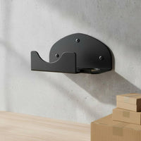 Garden Tool Rack High Load Capacity Garden Tool Holder Easy to Install Metal Hook Trimmer Rack